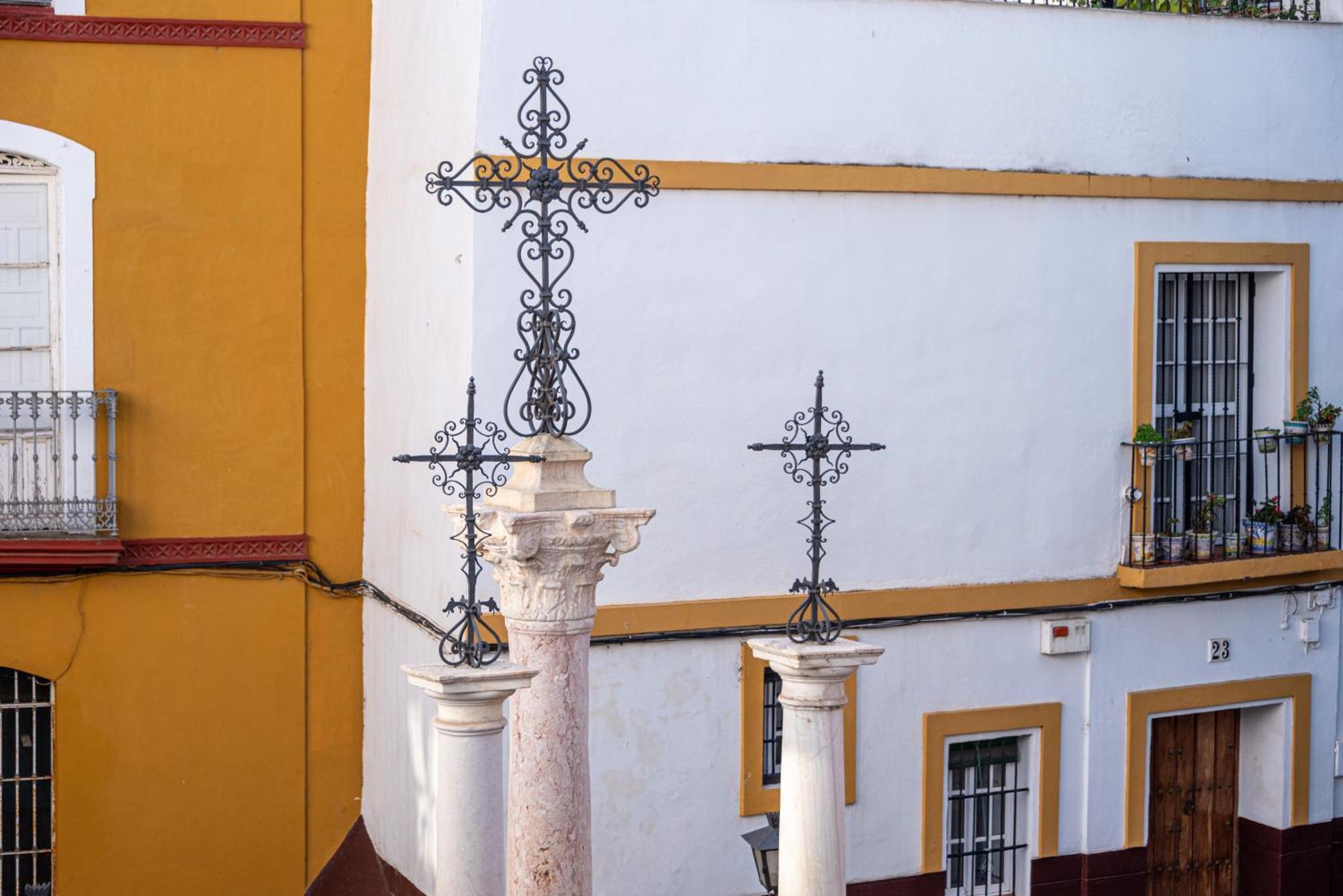 Apartamentos Cruz De San Andres Sevilla Rom bilde